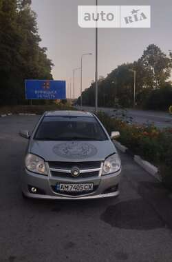 Седан Geely MK-2 2008 в Андрушевке