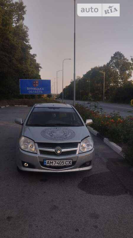Седан Geely MK-2 2008 в Андрушевке