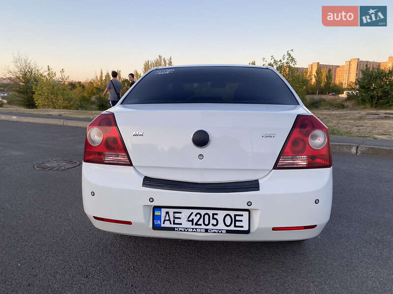 Седан Geely MK-2 2013 в Кривому Розі
