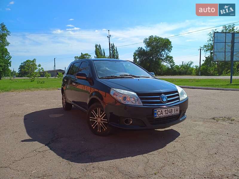 Geely MK-2 2009