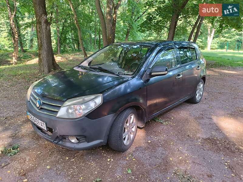 Хэтчбек Geely MK-2 2010 в Сребном