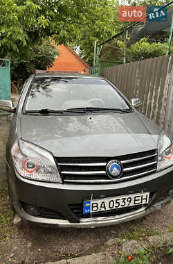 Седан Geely MK-2 2012 в 
