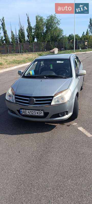Седан Geely MK-2 2012 в 