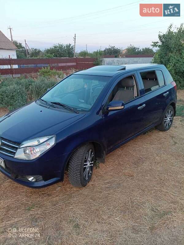 Хэтчбек Geely MK-2 2009 в Николаеве