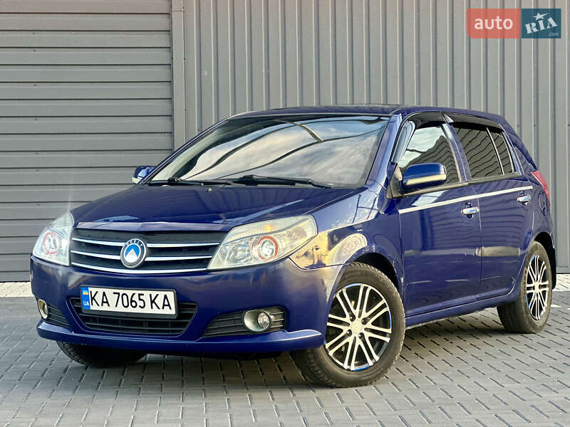 Geely MK-2 2011