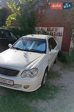 Хэтчбек Geely MK-2 2012 в 