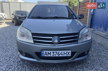 Седан Geely MK-2 2012 в 