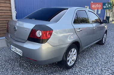 Седан Geely MK-2 2012 в 