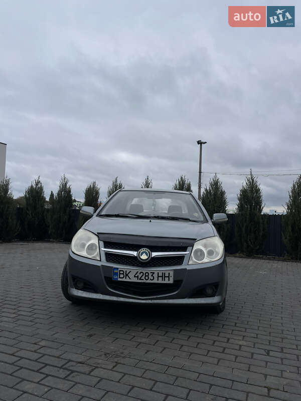 Седан Geely MK-2 2008 в Ровно фото 3 Седан Geely MK-2 2008 в Ровно