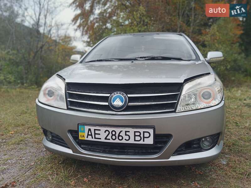 Седан Geely MK-2 2012 в Солотвине