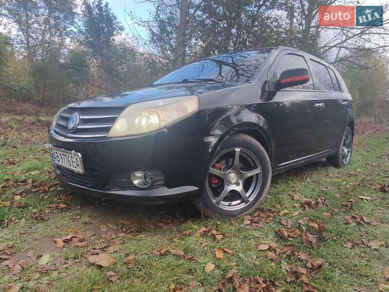 Хэтчбек Geely MK-2 2011 в Баре фото 7 Хэтчбек Geely MK-2 2011 в Баре