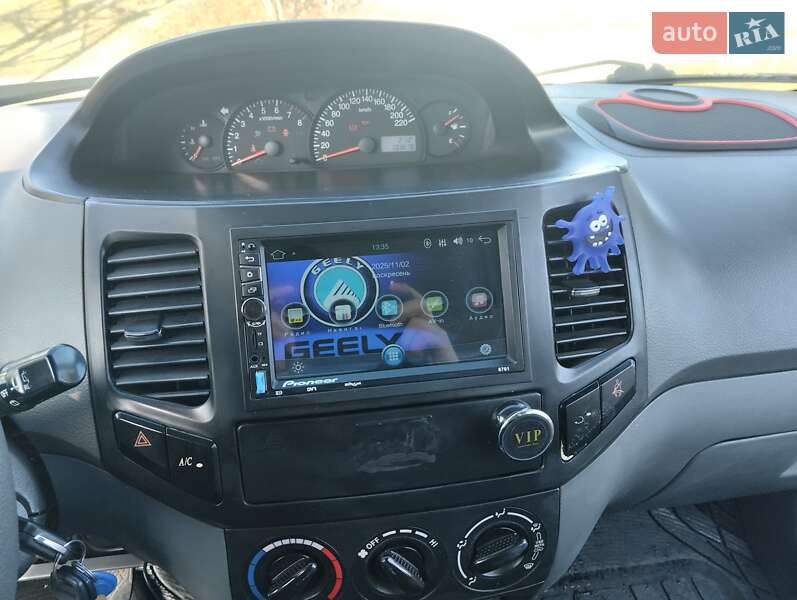 Хэтчбек Geely MK-2 2011 в Павлограде фото 12 Хэтчбек Geely MK-2 2011 в Павлограде