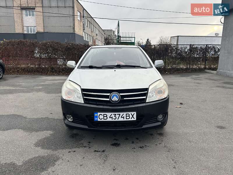 Geely MK-2 2011 Geely MK-2 2011
