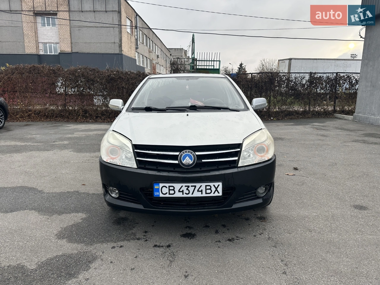 2010 Geely CK (Otaka) - мініатюра 11