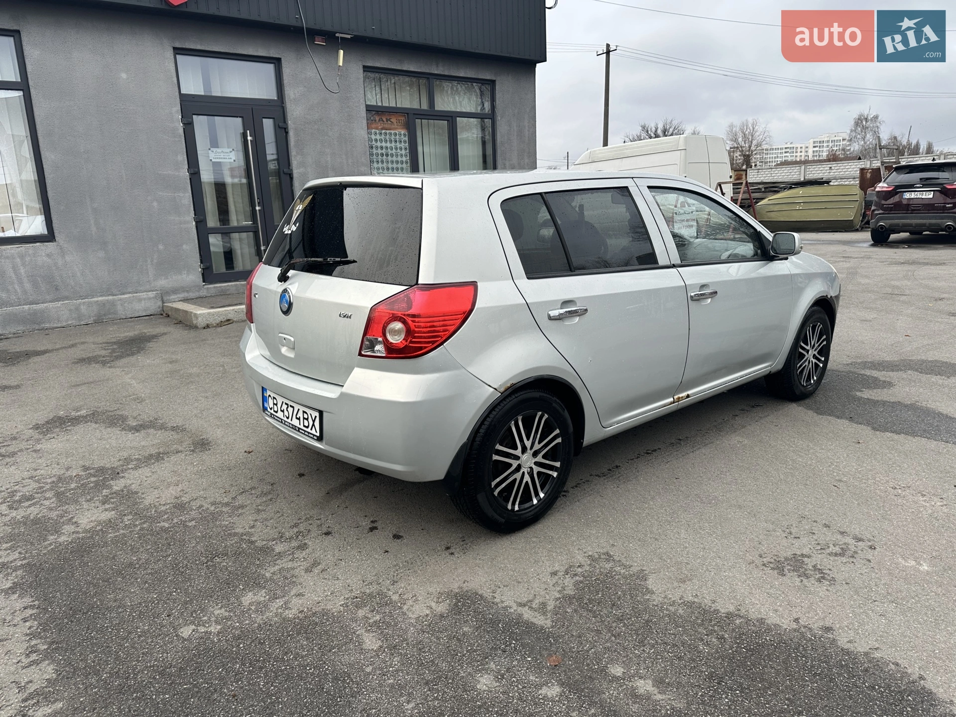 2011 Geely CK (Otaka) - мініатюра 18