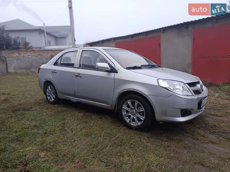 Седан Geely MK-2 2008 в Здолбунове
