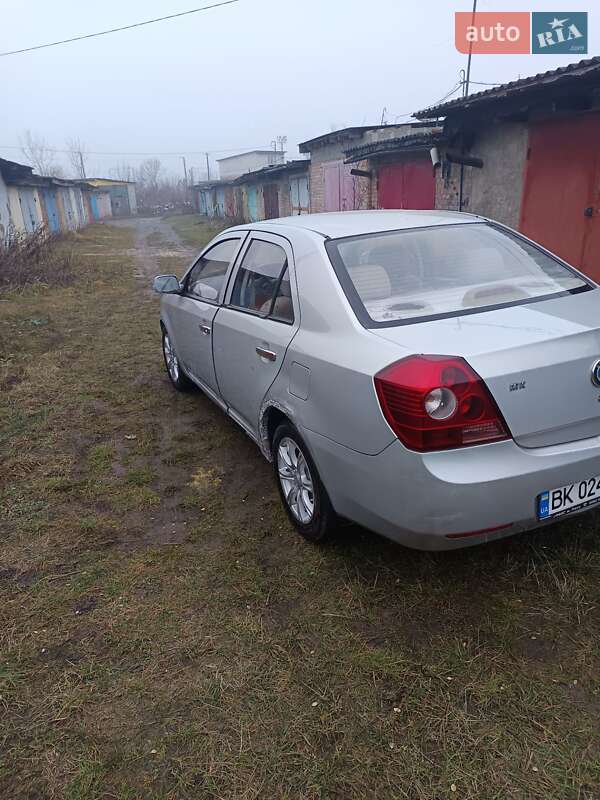 Седан Geely MK-2 2008 в Здолбунове