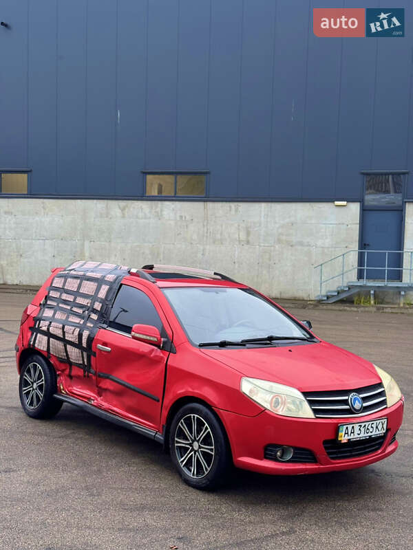 Хэтчбек Geely MK-2 2011 в Киеве