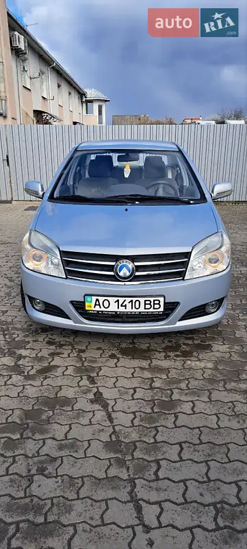 Geely MK-2