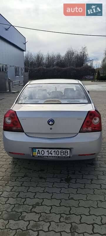 Седан Geely MK-2 2011 в Мукачевому