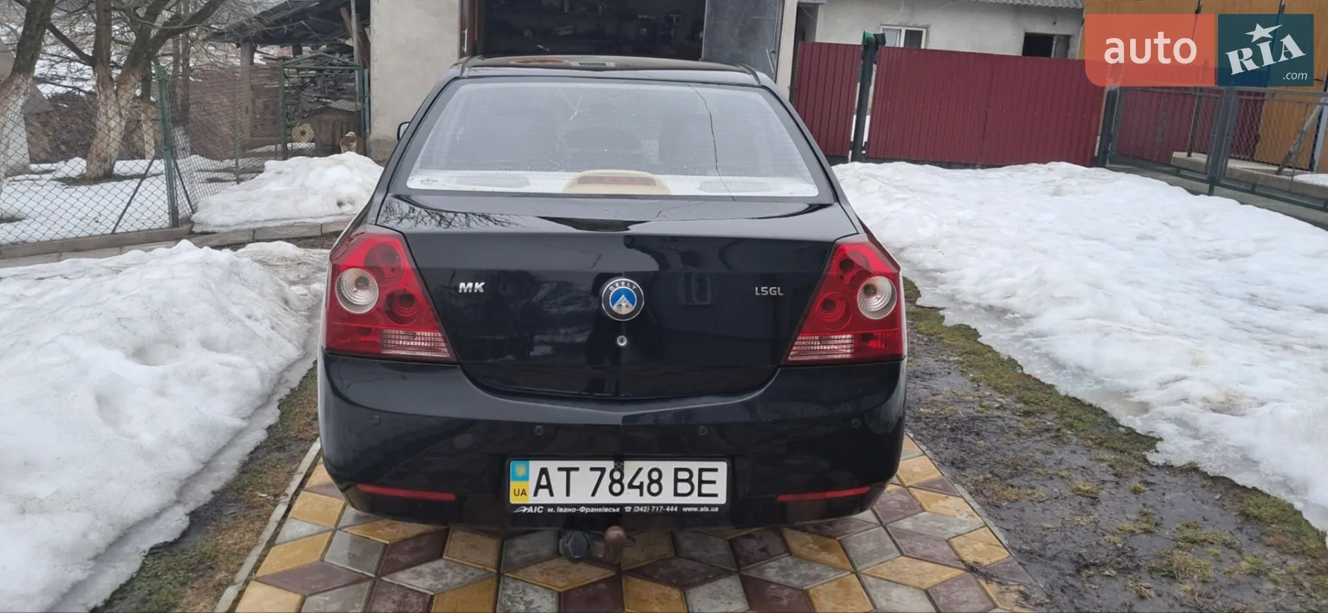 2012 Geely CK (Otaka) - мініатюра 2