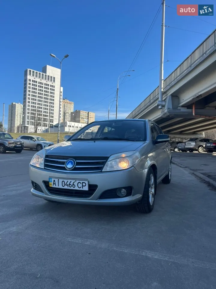 2010 Geely CK (Otaka) - мініатюра 15