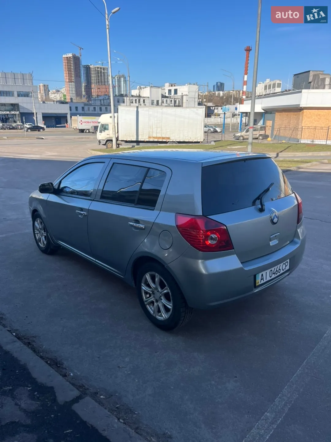2011 Geely CK (Otaka) - мініатюра 5