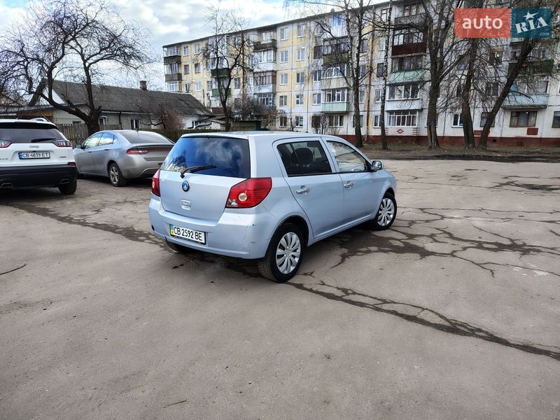 Хэтчбек Geely MK-2 2009 в Чернигове