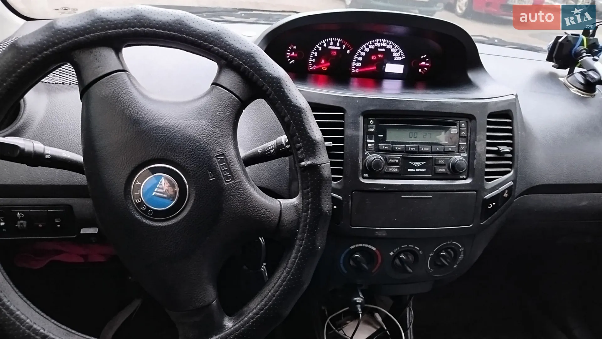 2011 Geely CK (Otaka) - мініатюра 6
