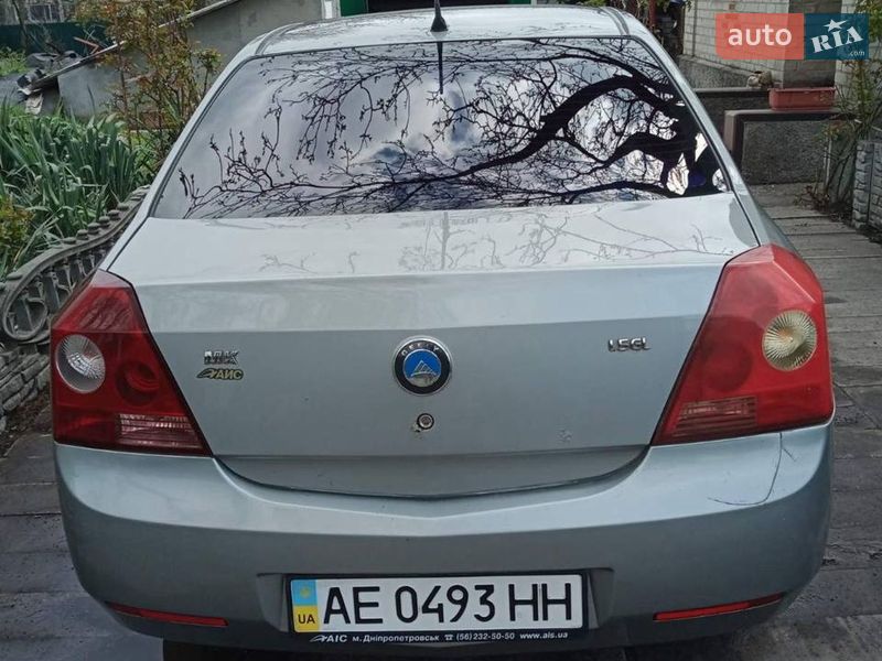 Седан Geely MK-2 2013 в Николаевке