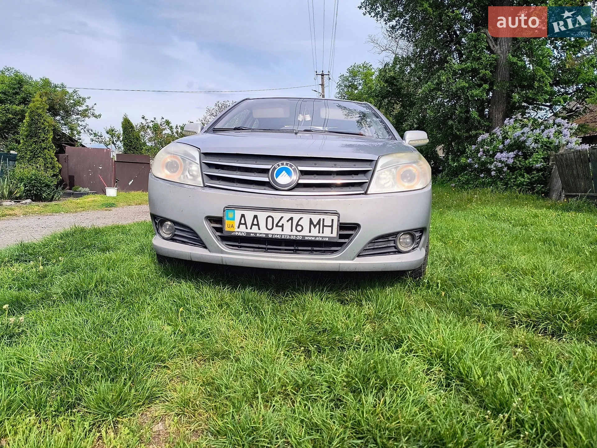 2012 Geely CK (Otaka) - мініатюра 2