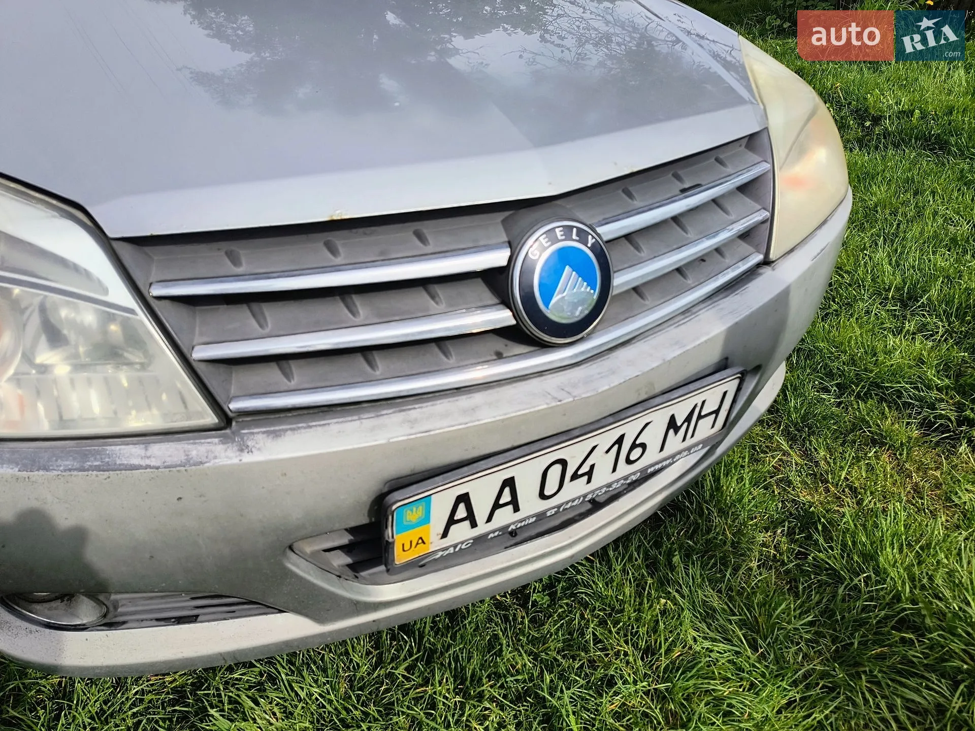 2012 Geely CK (Otaka) - мініатюра 18