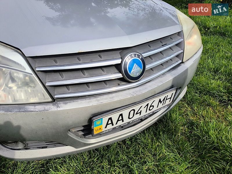 Седан Geely MK-2 2012 в Києві фото 18 Седан Geely MK-2 2012 в Києві