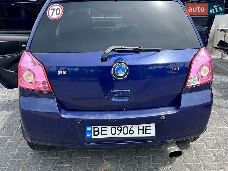 Хетчбек Geely MK-2 2011 в Миколаєві