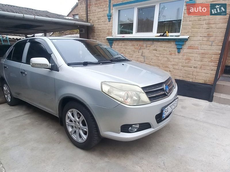 Седан Geely MK-2 2013 в Кропивницькому