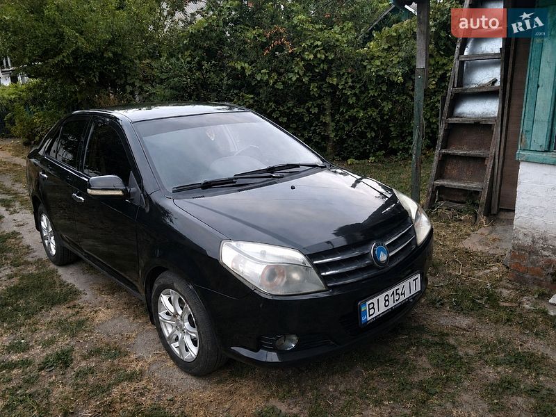 Седан Geely MK-2 2012 в Хороле
