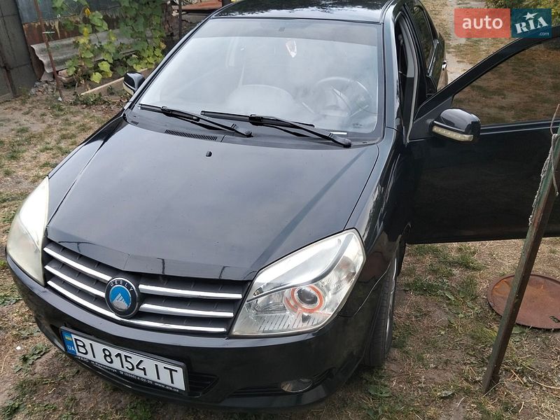 Седан Geely MK-2 2012 в Хороле