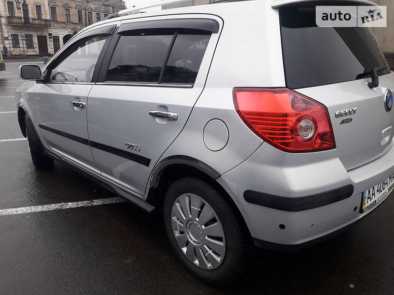 Універсал Geely MK Cross 2011 в Умані