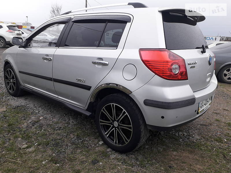 Універсал Geely MK Cross 2011 в Умані