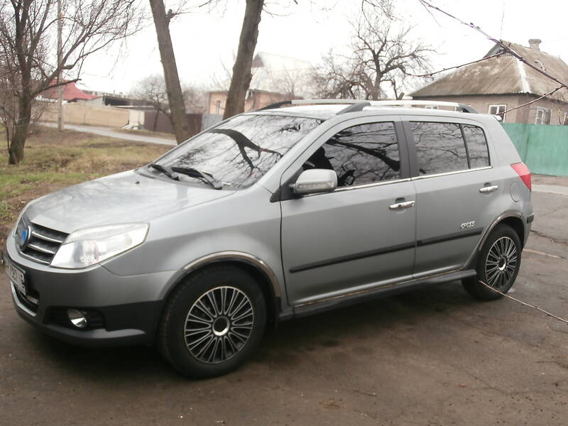 Позашляховик / Кросовер Geely MK Cross 2013 в Краматорську