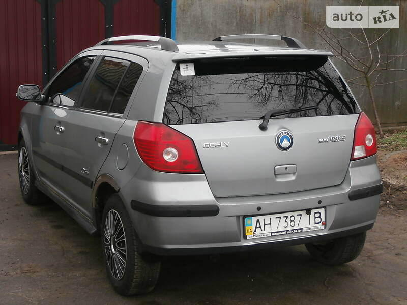 Позашляховик / Кросовер Geely MK Cross 2013 в Краматорську
