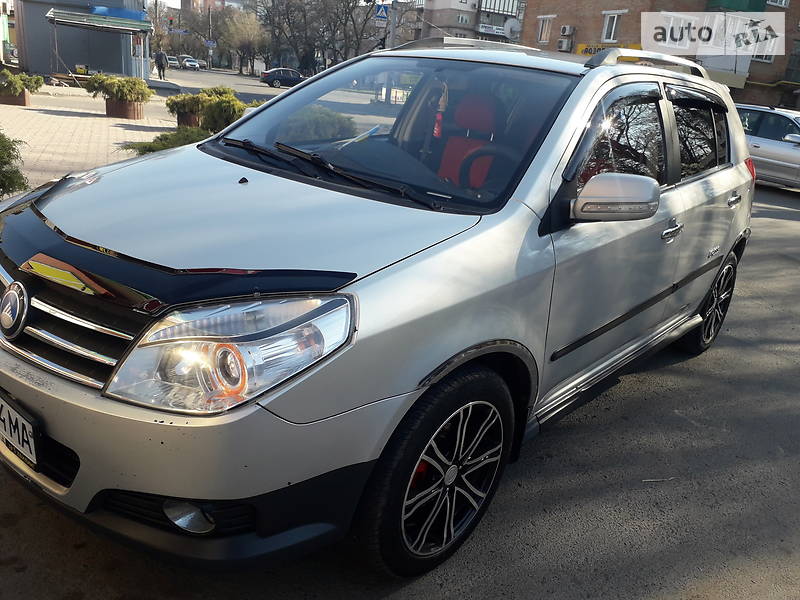 Універсал Geely MK Cross 2011 в Умані