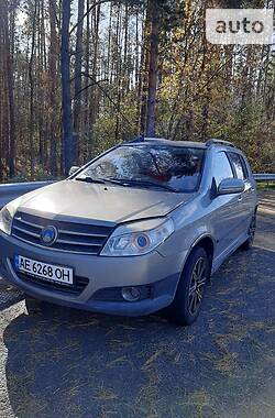 Хетчбек Geely MK Cross 2013 в 