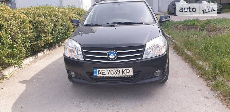 Хэтчбек Geely MK Cross 2013 в Каменском