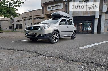 Хэтчбек Geely MK Cross 2013 в 