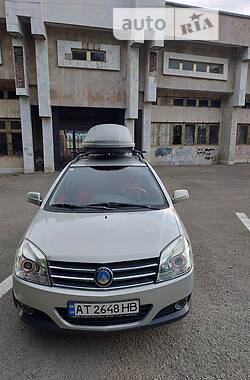 Хэтчбек Geely MK Cross 2013 в 