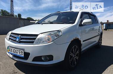Хетчбек Geely MK Cross 2013 в 