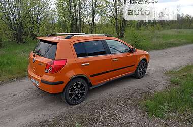 Позашляховик / Кросовер Geely MK Cross 2014 в 