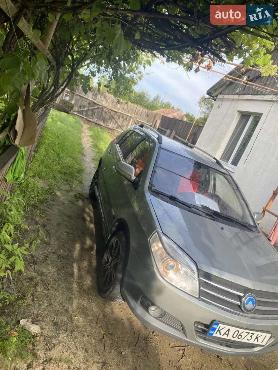 2012 Geely MK Cross - мініатюра 10