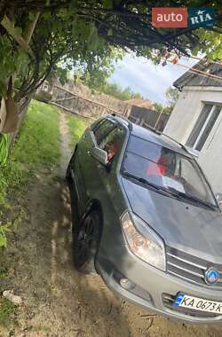 Хэтчбек Geely MK Cross 2013 в 
